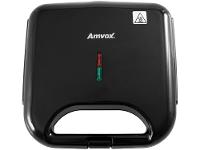 Sanduicheira Amvox AMS 370 Preta 750W - 7
