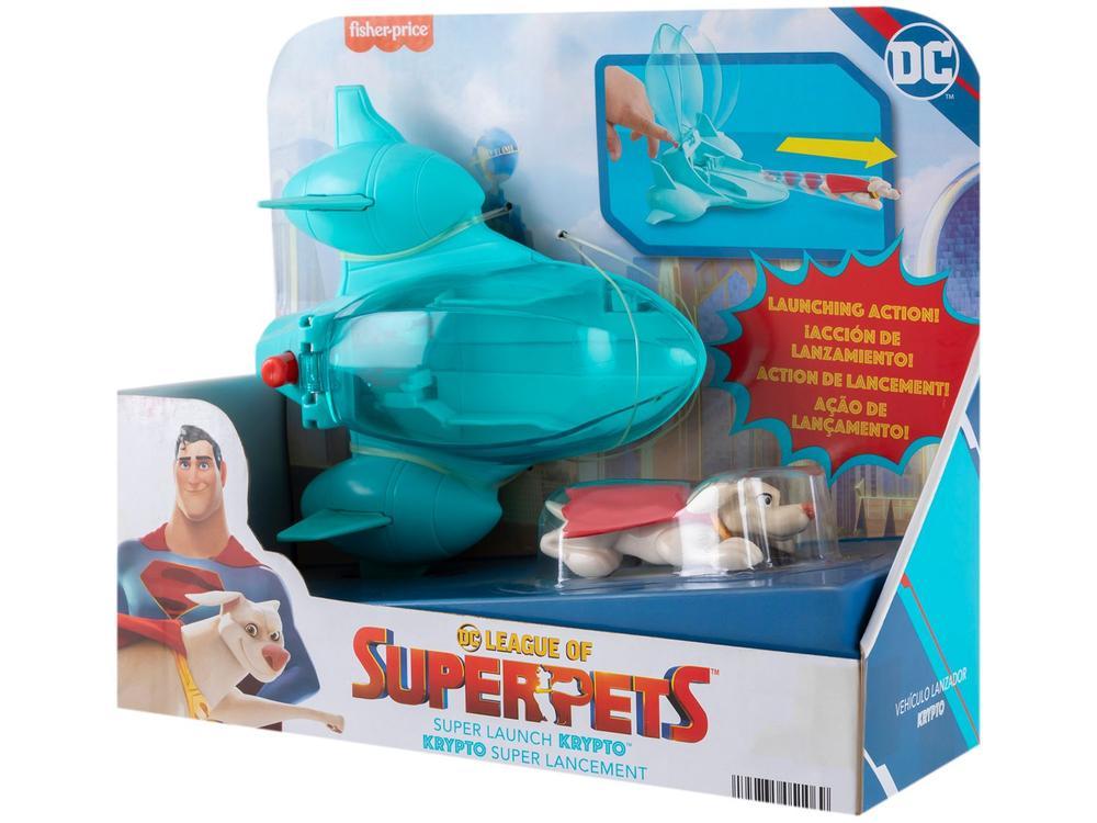 Mini Boneco League Of Super Pets - 9