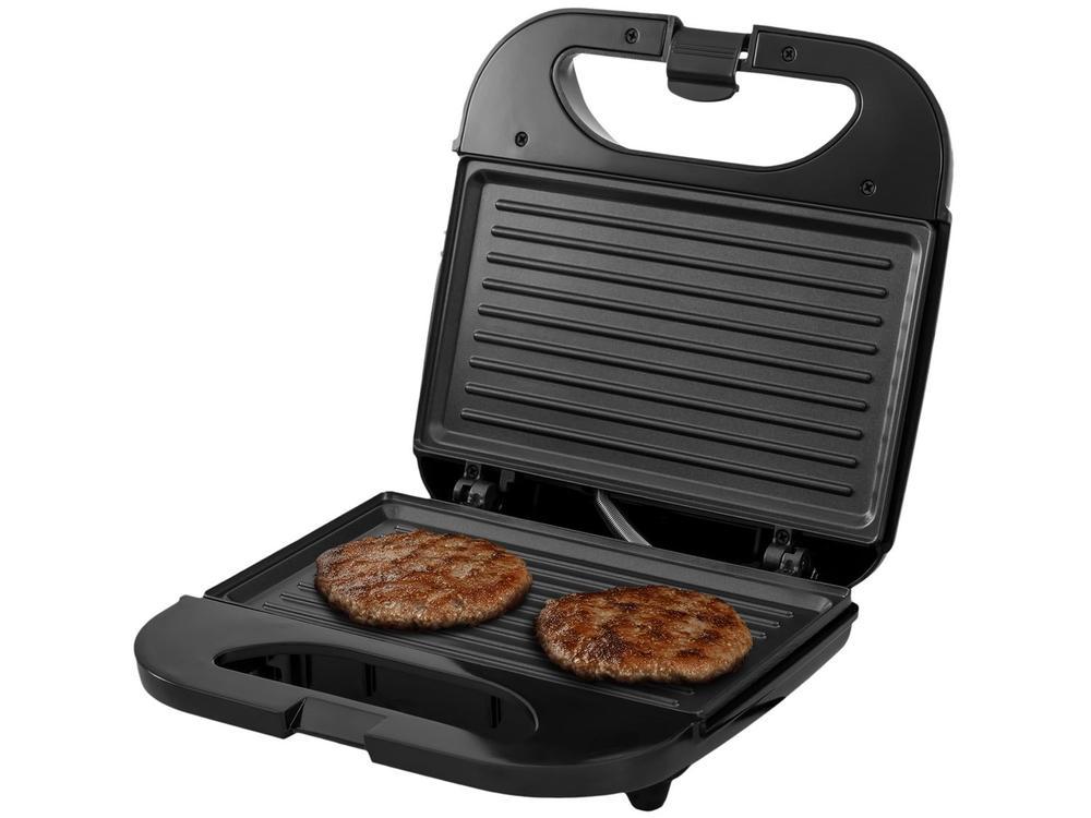 Sanduicheira Amvox AMS 500 Black 750W - 4