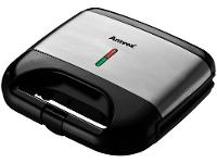 Sanduicheira Amvox AMS 500 Black 750W - 11