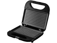 Sanduicheira Amvox AMS 500 Black 750W - 12