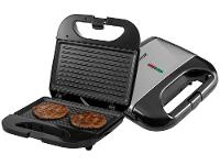 Sanduicheira Amvox AMS 500 Black 750W - 1