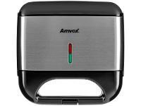 Sanduicheira Amvox AMS 500 Black 750W - 6