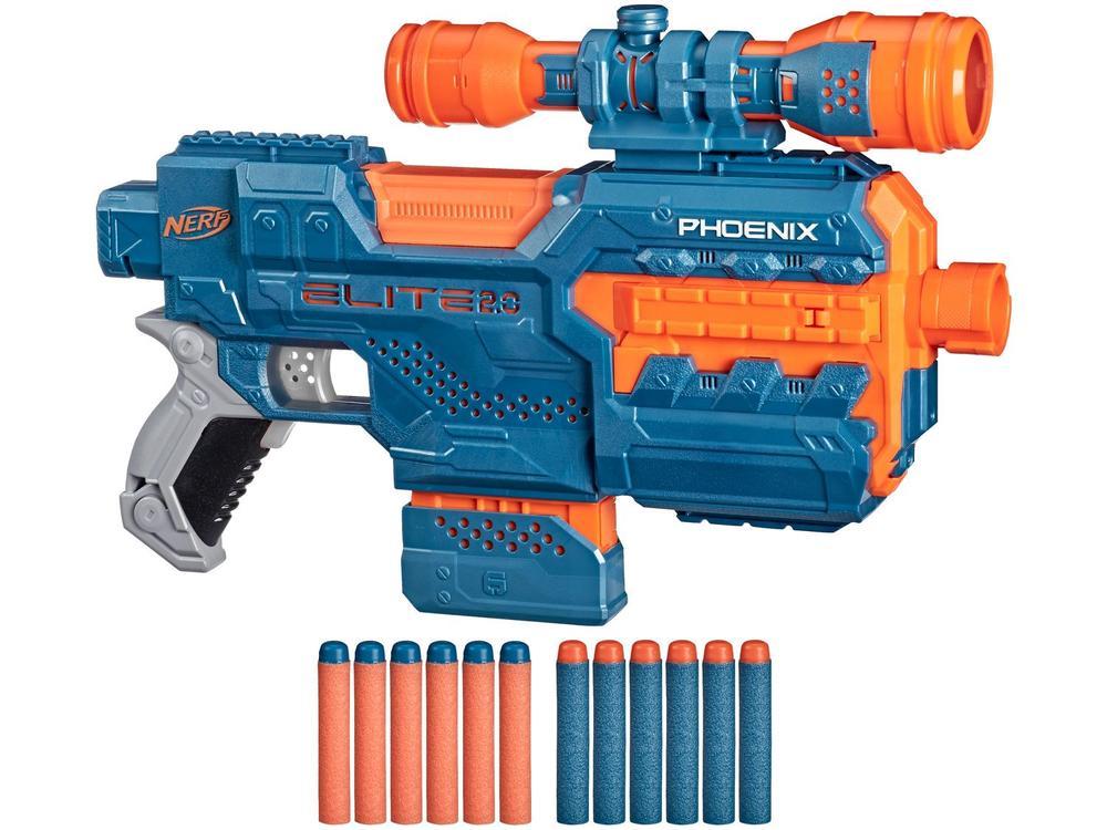 Nerf Elite 2.0 Phoenix CS-6 Hasbro 13 Peças - 1