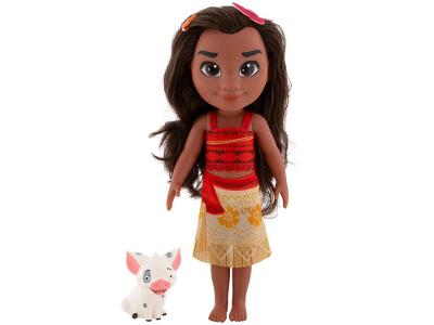 Boneca Disney Moana e Porquinho Puá