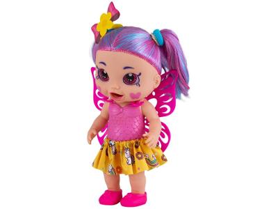 Boneca Babys Collection Butterfly com Acessórios