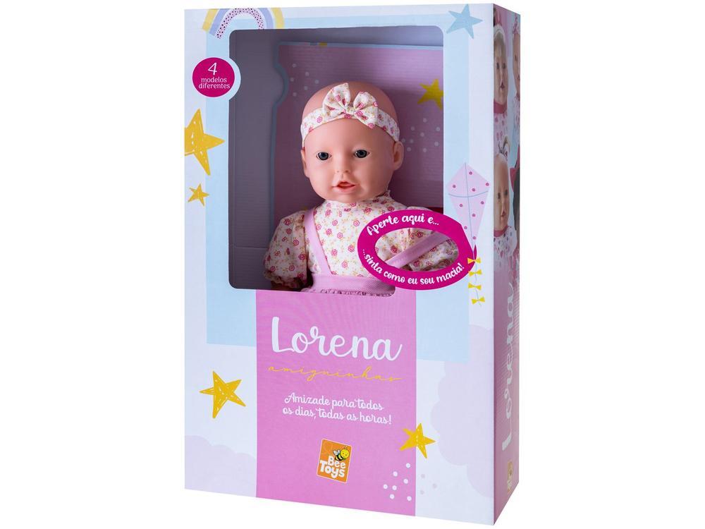 Boneca Bebê Lorena Bee Toys - 5