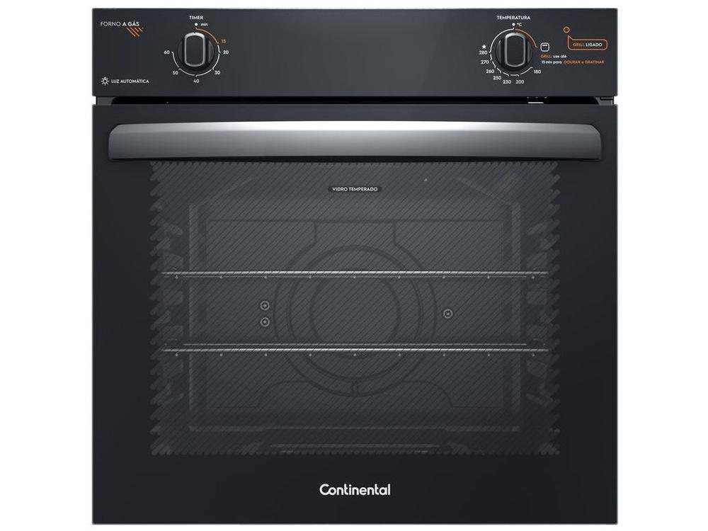 Forno a Gás de Embutir Continental 80L - 15