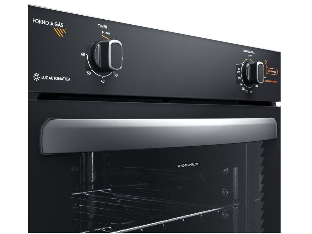 Forno a Gás de Embutir Continental 80L - 9