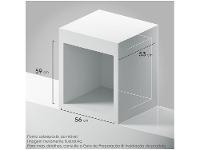 Forno a Gás de Embutir Continental 80L - 12