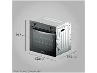 Forno a Gás de Embutir Continental 80L - 5