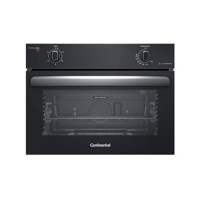 Forno a Gás de Embutir Continental 50L Preto OC4GM
