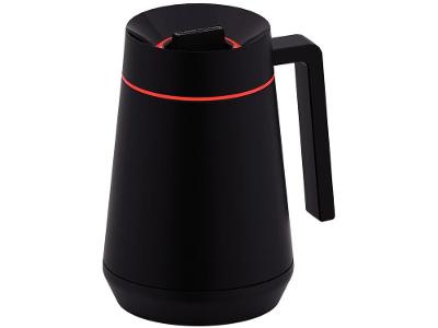 Bule Térmico de Aço Inox Preto com Tampa 300ml Tramontina Exata