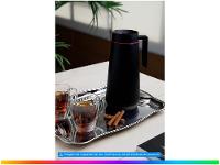 Bule Térmico de Aço Inox Preto com Tampa 300ml Tramontina Exata - 2
