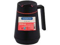 Bule Térmico de Aço Inox Preto com Tampa 300ml Tramontina Exata - 3