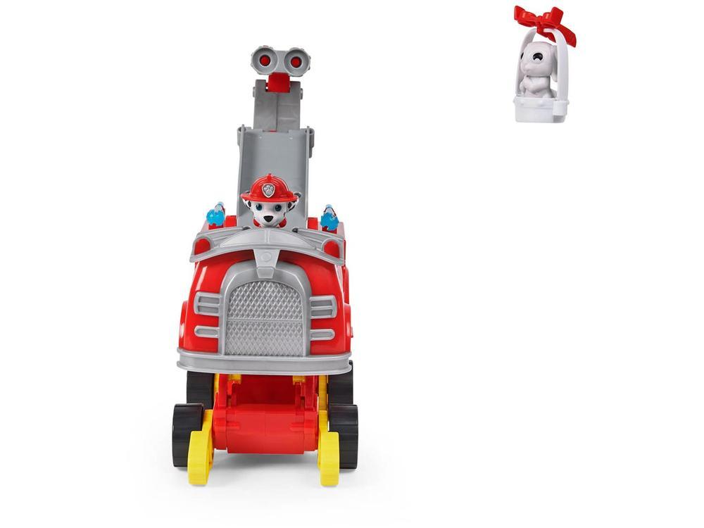 Carrinho Patrulha Canina Veiculo de Resgate do - 4