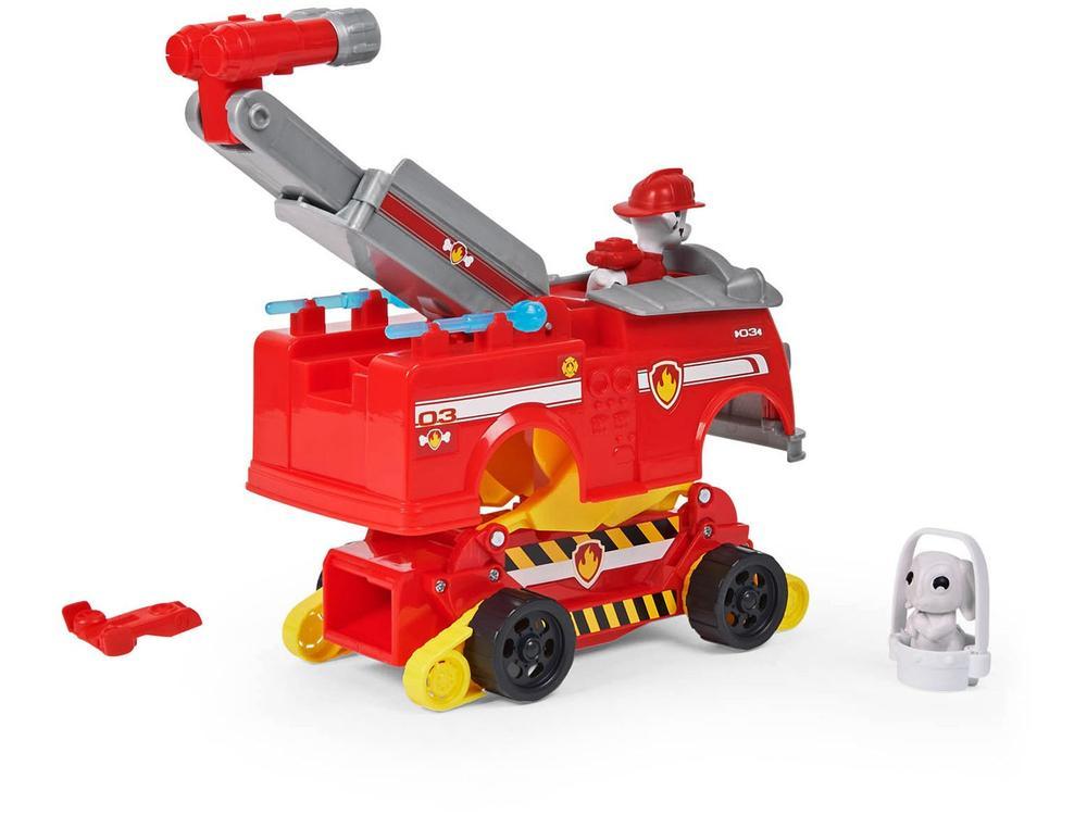 Carrinho Patrulha Canina Veiculo de Resgate do - 5