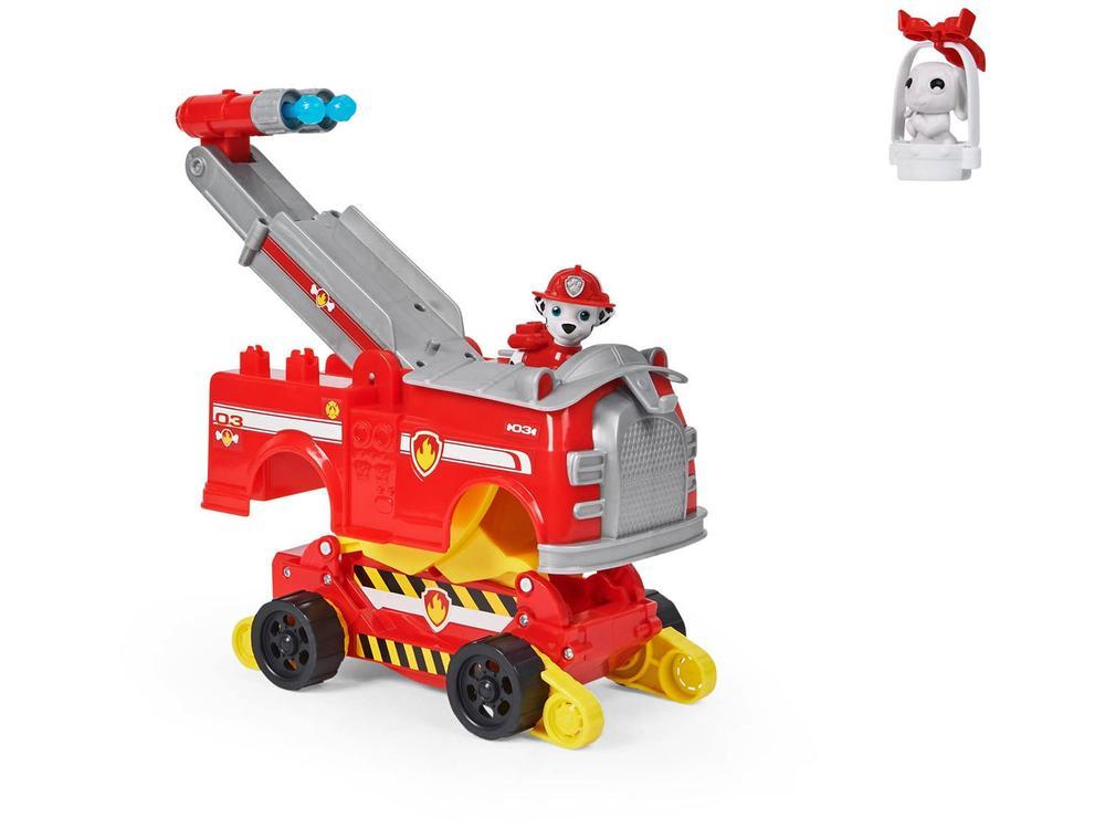 Carrinho Patrulha Canina Veiculo de Resgate do - 6