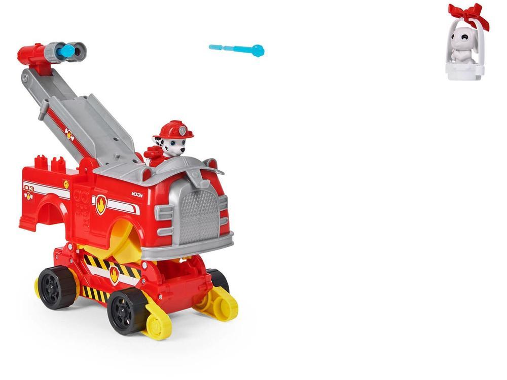 Carrinho Patrulha Canina Veiculo de Resgate do - 7