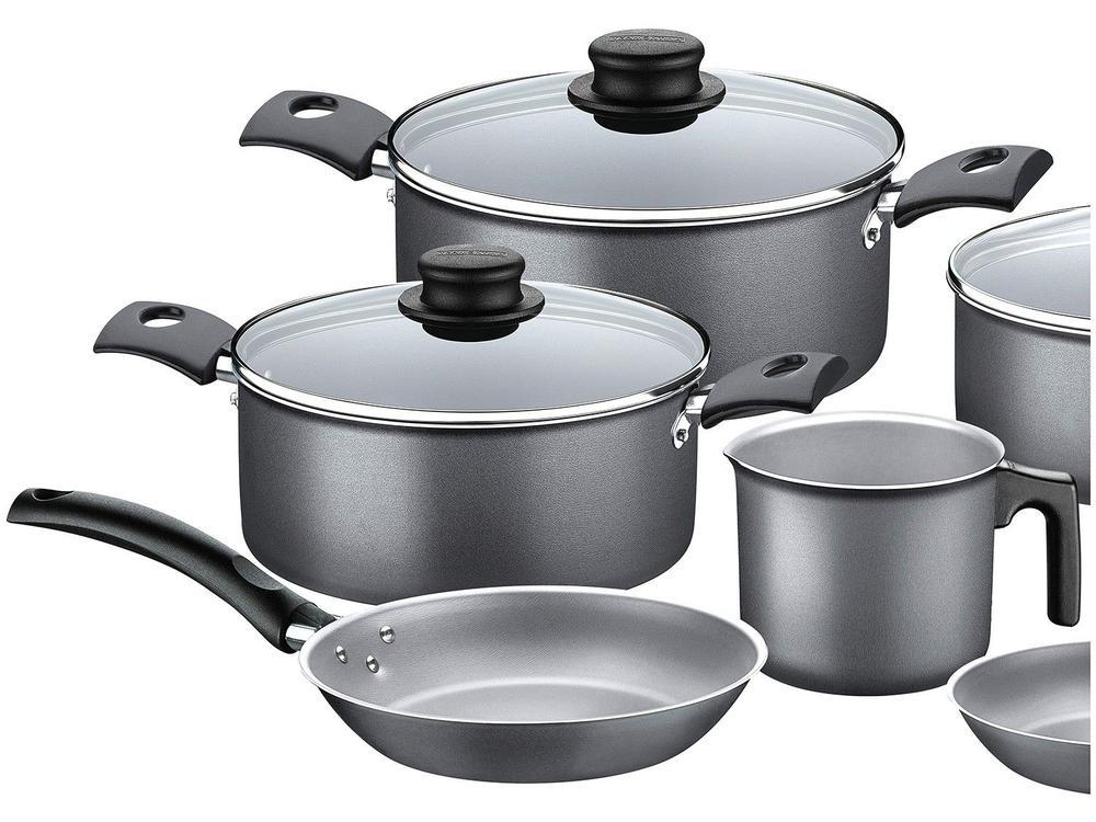 Jogo de Panelas Tramontina Antiaderente - 2