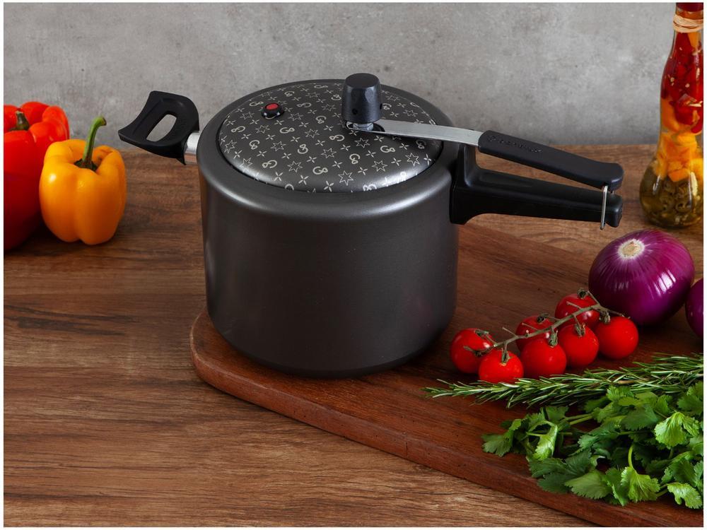 Panela de Pressão Panelux Antiaderente 4,5L - 2