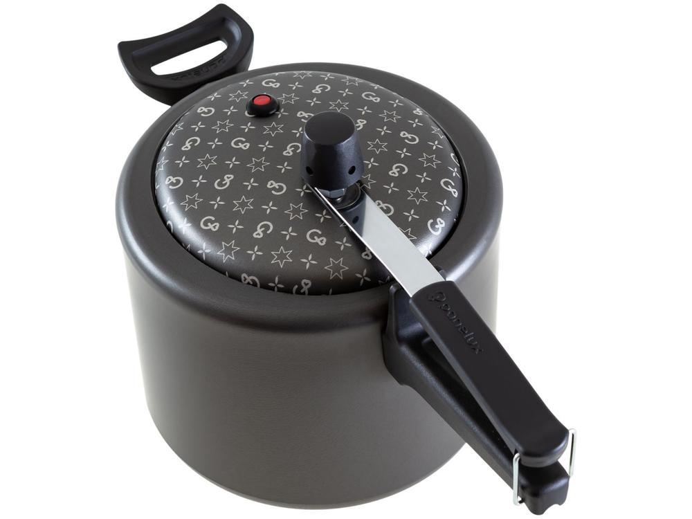 Panela de Pressão Panelux Antiaderente 4,5L - 3