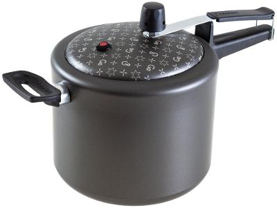 Panela de Pressão Panelux Antiaderente 4,5L Grafite Magnific 5000020