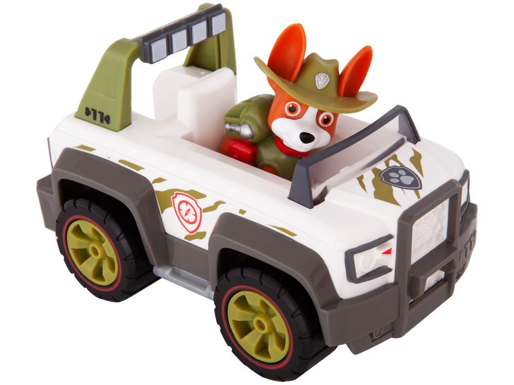 Carrinho Patrulha Canina Tracker Jungle Cruiser Sunny Brinquedos com Boneco - 1