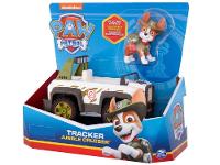 Carrinho Patrulha Canina Tracker Jungle Cruiser Sunny Brinquedos com Boneco - 8