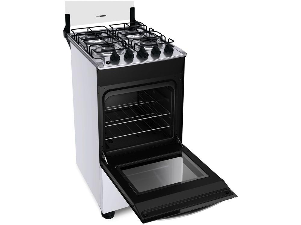 Fogão 4 Bocas Brastemp Branco BFO4NBB - 2