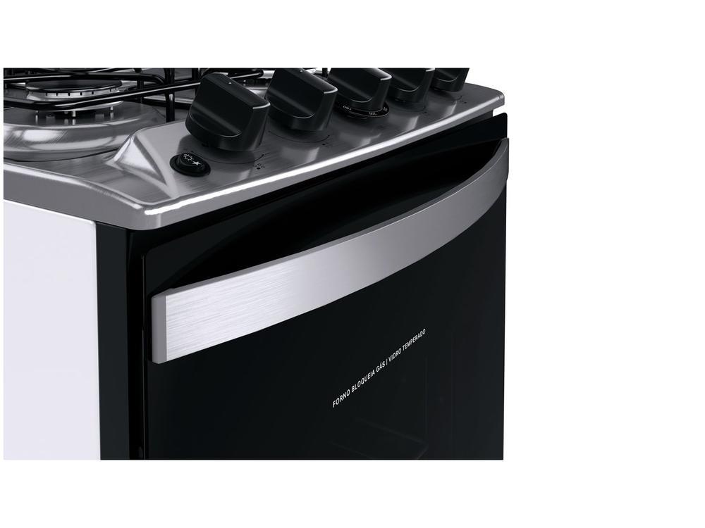 Fogão 4 Bocas Brastemp Branco BFO4NBB - 6