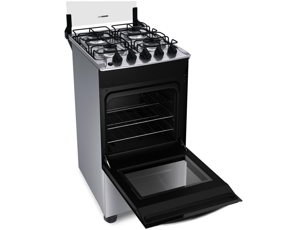 Fogão 4 Bocas Brastemp Inox BFO4NBR - 3