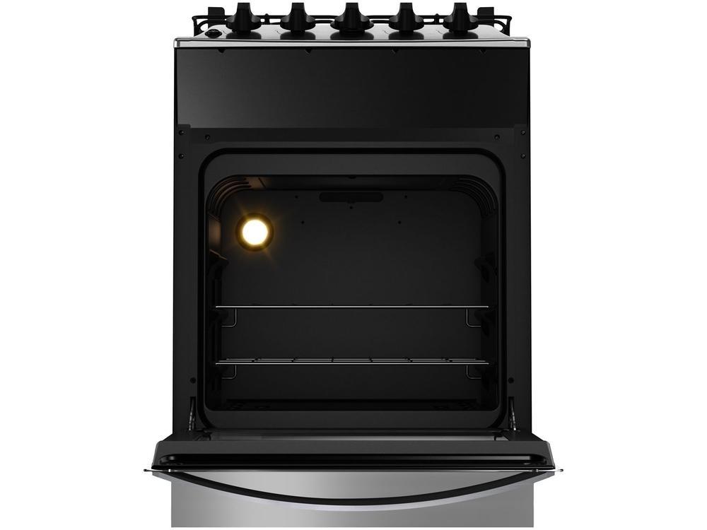 Fogão 4 Bocas Brastemp Inox BFO4NBR - 5