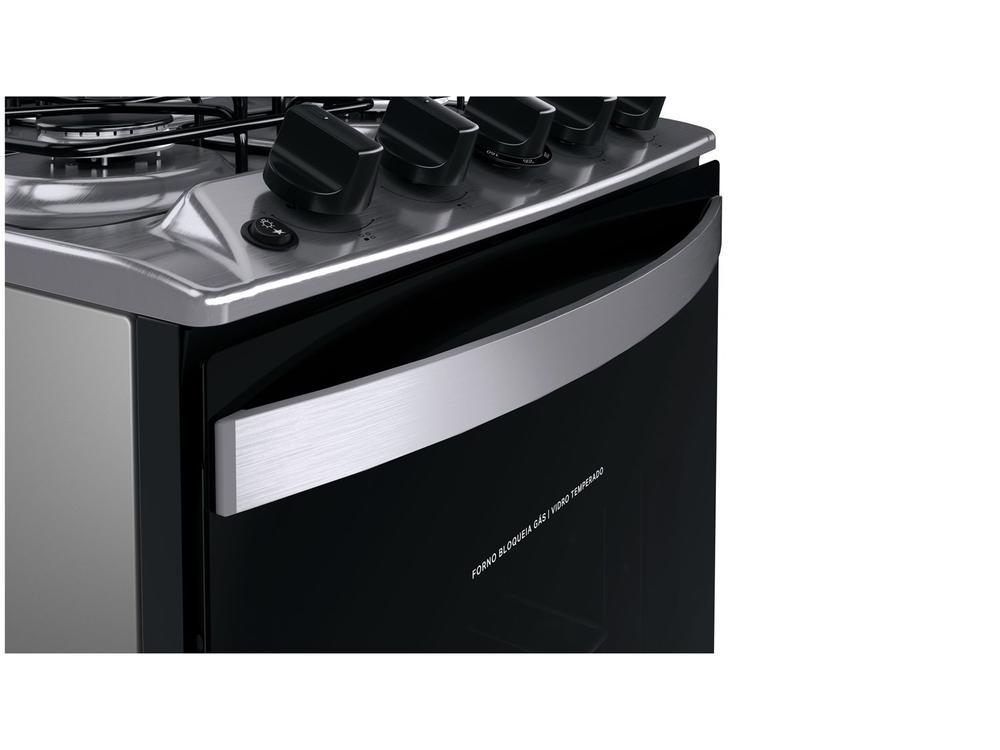 Fogão 4 Bocas Brastemp Inox BFO4NBR - 7