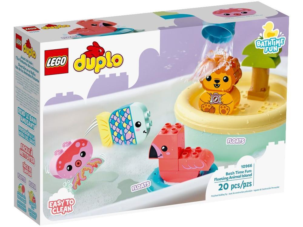 LEGO Duplo Diversão Hora do Banho - 1