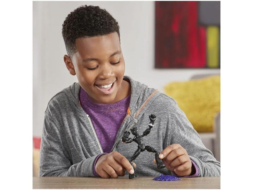 Boneco Black Panther Marvel Avengers - 2