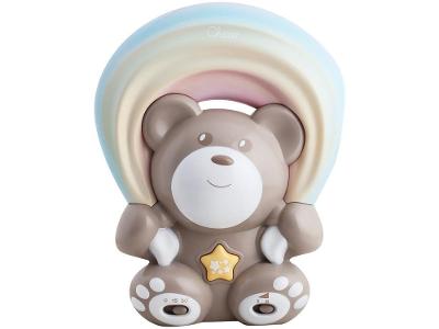 Projetor Infantil Musical Chicco Rainbow Bear Neutral