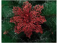 Kit 2 Enfeites para Árvore de Natal Flor - 2