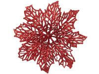 Kit 2 Enfeites para Árvore de Natal Flor - 3