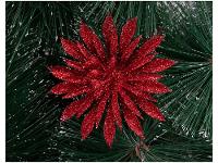 Kit 3 Enfeites para Árvore de Natal Flor - 2