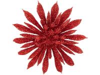 Kit 3 Enfeites para Árvore de Natal Flor - 3