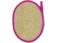 Esponja de Banho Vegetal Orgânica Luva Oval - 1