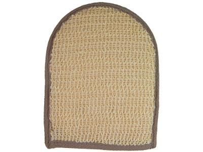 Luva de Banho Orgânica SoftSpa Dupla Face