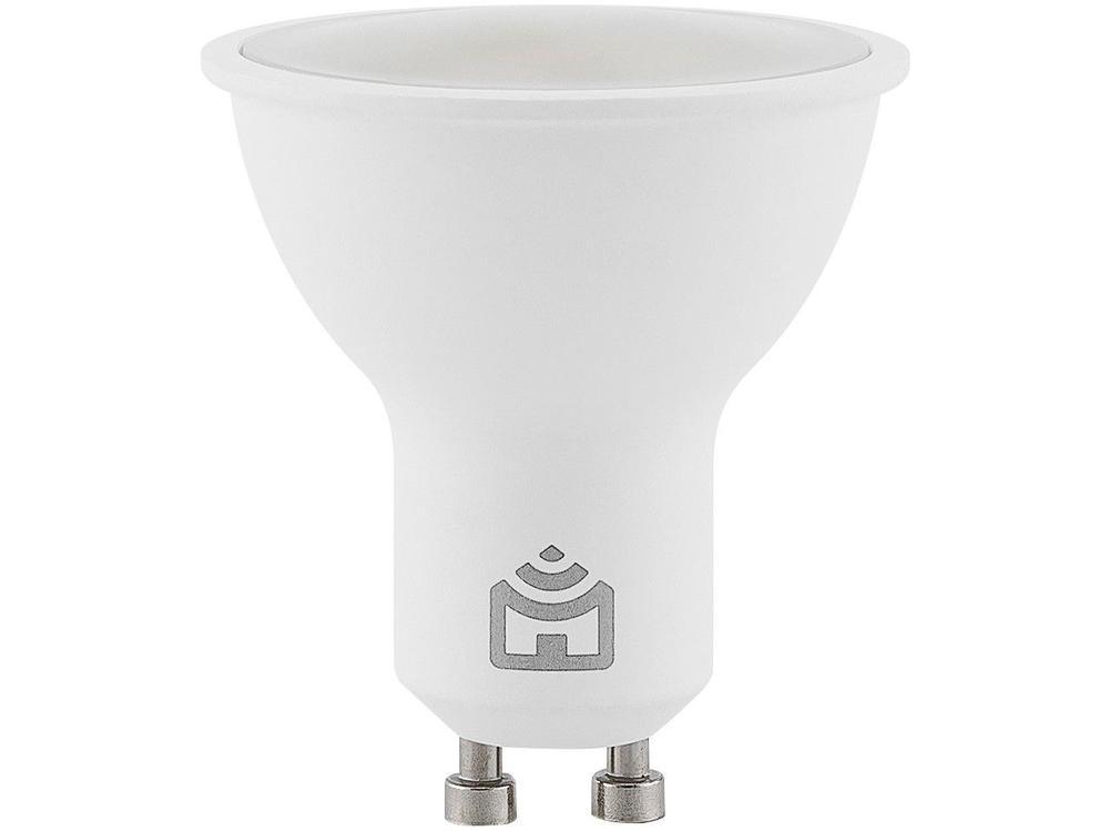Lâmpada Inteligente Positivo Wi-Fi RGB GU10 4,5W - 1