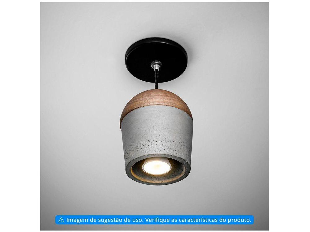 Lâmpada Inteligente Positivo Wi-Fi RGB GU10 4,5W - 5