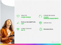 Lâmpada Inteligente Positivo Wi-Fi RGB GU10 4,5W - 3