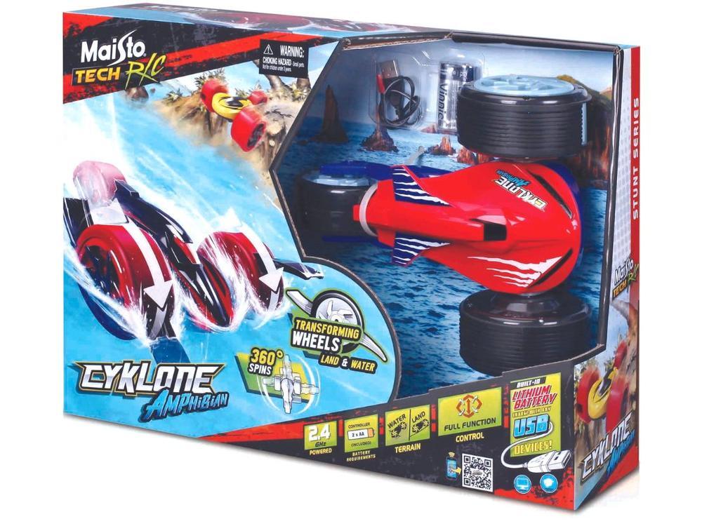 Carrinho de Controle Remoto Stunt Series Tech R/C - 10