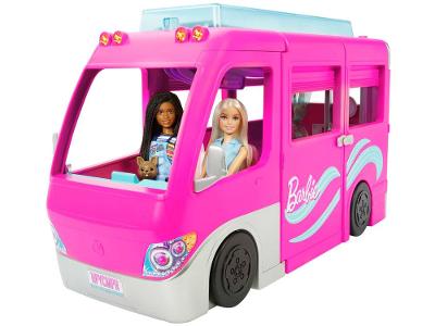 Trailer dos Sonhos da Barbie com mais de 60 peças