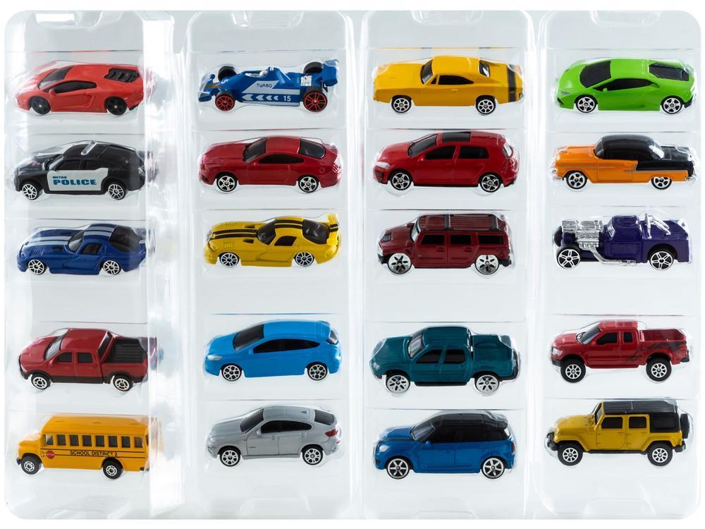 Kit Carrinhos 100 Collection Fresh Metal Twenty - 3