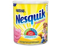 Achocolatado em Pó Nescau Nesquik Morango - 6